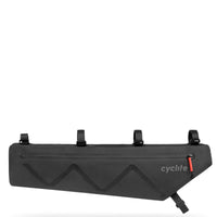 Cyclite Frame Bag Xt / 02 - Sacoche de cadre (Bikepacking) 46 cm (noir)
