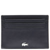 Lacoste FG - Étui à cartes de crédit cuir 6 cc 11 cm (blue)