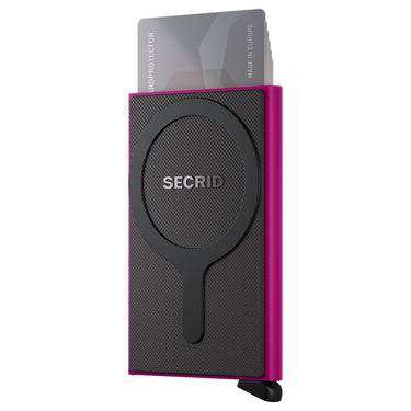 Secrid Cardprotector for Magsafe - Kreditkartenetui 6cc 10.2 cm (fuchsia) - Ansicht 2