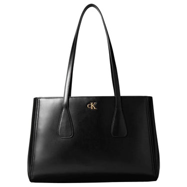 Calvin Klein Work Medium - Shopper 36 cm (black/antique light gold)