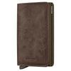 Secrid Vintage Slimwallet - Portefeuille RFID 6.8 cm (cognac-brun)