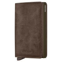 Secrid Vintage Slimwallet - Portefeuille RFID 6.8 cm (cognac-brun)