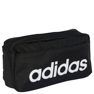 adidas Linear - Sac banane 25 cm (noir/blanc)