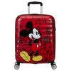American Tourister Wavebreaker Disney - Trolley cabine 4 roulettes 55 cm (couleur : rouge)