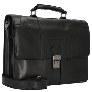 The Chesterfield Brand Stuttgart - Aktentasche 14" 38 cm (black) - Ansicht 5