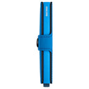 Secrid Yard Miniwallet - Geldbörse RFID 6.5 cm (powder ultra blue)