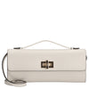 Furla Clara Clutch - Shoulder Bag 27 cm (talco h)
