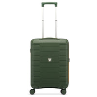 Roncato Skyline 2.0 Neon - Trolley de cabine 4 roues S 55 cm (vert militaire)