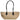 Lacoste L.12.12 Concept Athena - Shopper L 27 cm (écologique sable noir)