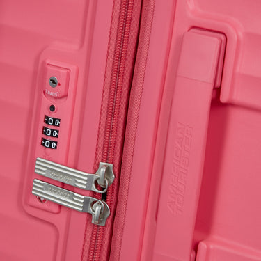 American Tourister Diablast - 4-Rollen-Trolley 77 cm erw. (pink glitch) - Ansicht 9
