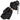 BOSS Iconic Mini - Taschenschirm Regenschirm 90 cm (black) - Markenkoffer