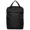 Sandqvist GO Sac Tote 2-en-1 - Sac à dos 16" 40 cm (noir)