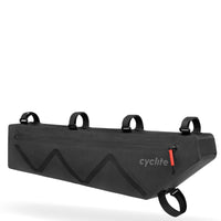 Cyclite Frame Bag Xt / 02 - Sacoche de cadre (Bikepacking) 46 cm (noir)