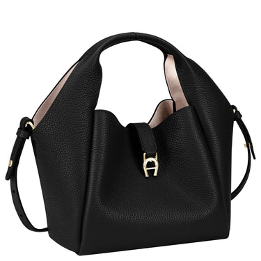 Aigner Zaira S - Henkeltasche 21 cm (black) - Ansicht 2