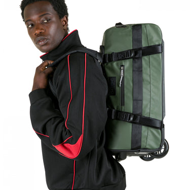 Eastpak Selection Duffel Pack Wheel 38 - Rollenreisetasche S 55 cm (tarp forest) - Ansicht 6