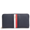 Tommy Hilfiger Icon Za Corp - Portefeuille 12cc 19 cm (space blue)