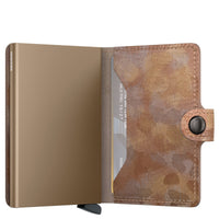Secrid Jungle Miniwallet - Geldbörse RFID 6.5 cm (desert) - Ansicht 4
