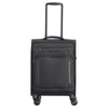 D&N Travel Line 9804 - Valise cabine 4 roues S 55 cm (black)