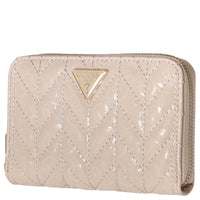 Guess Stacey SLG Medium Zip - Geldbörse 4cc 14 cm (light beige) - Ansicht 3
