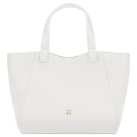 Aigner Pura S - Sac à main 26 cm (blanc coton)
