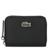 Lacoste Mini L.12.12 Concept - Portefeuille 4 cartes 11,5 cm (noir)