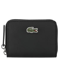 Lacoste Mini L.12.12 Concept - Portefeuille 4 cartes 11,5 cm (noir)