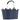 reisenthel carrybag - Panier de courses (chevrons bleu foncé)