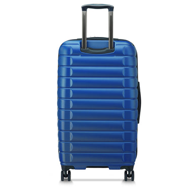 Delsey Paris Shadow 5.0 Trunk - 4-Rollen-Trolley 73 cm (blau) - Ansicht 3