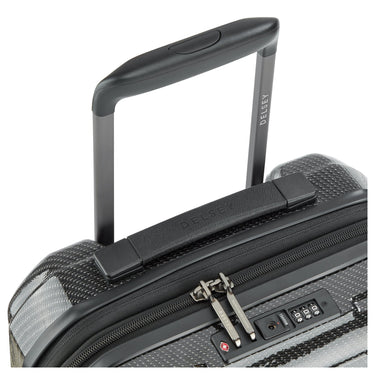 Delsey Paris Helium Ultimate - 4-Rollen-Kabinentrolley S 55 cm erw. (anthrazit) - Ansicht 9