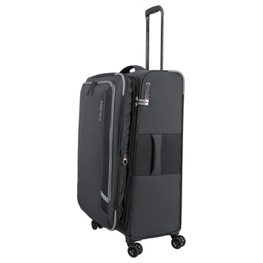 Travelite Corsiica - 4-Rollen-Trolley L 77 cm erw. (black) - Ansicht 7