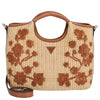 Guess Kirsten Mini Satchel - Sac à main 24 cm (caramel)