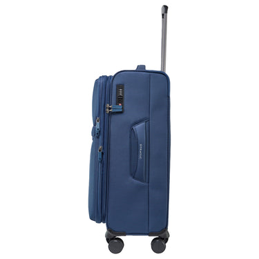 Stratic Lite - 4-Rollen-Trolley 65 cm erw. (dark blue) - Ansicht 3