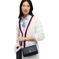Tommy Hilfiger Icon Conv. Crossover Mono - Umhängetasche 23 cm (space blue)