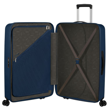 American Tourister Rejoy - 4-Rollen-Trolley 77 cm (blau) - Ansicht 6
