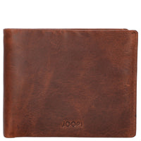 Joop Cerratano Ninos Billfold - Portefeuille 12 cm (couleur : cognac)