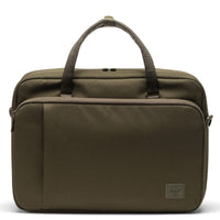 Herschel Gibson - Sacoche pour ordinateur portable 39,5 cm (vert lierre ton sur ton)