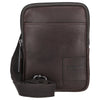 Strellson Hyde Park 1.0 Brian - Sac bandoulière XXS 18 cm (darkbrown)