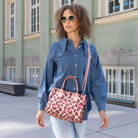 reisenthel Daily Shopper - Shopper XS 27 cm (smiley leo blush)