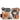 Anekke Alma - Wallet with Key Ring 12 cm (multicolor)