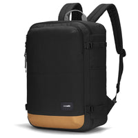 pacsafe GO Carry-on 34 - Sac à dos de voyage 47 cm RFID (couleur : pierre)