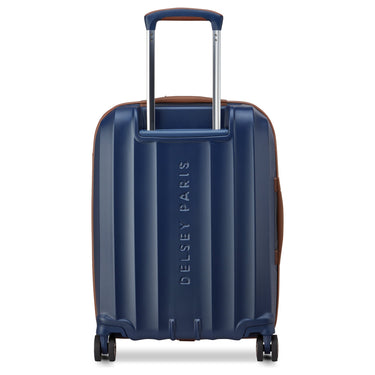 Delsey Paris Carrousel 2 - 4-Rollen-Kabinentrolley Slim S 55 cm erw. (blau) - Ansicht 3