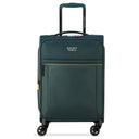Delsey Paris Brochant 3 - 4-Rollen-Kabinentrolley S 55 cm erw. (tannengrün)