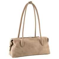 Les Visionnaires Hazel Baguette Cozy Scarf - Schultertasche 35 cm (mushroom) - Ansicht 2