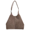 Coccinelle C-Easy Suede - Sac cabas 31 cm (warm taupe)