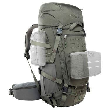 Tatonka Pyrox 40+10 Women BC - Trekkingrucksack 70 cm erw. (stone grey olive) - Ansicht 11