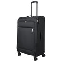 Travelite Priego - 4-Rollen-Trolley Set 3tlg. (anthracite) - Ansicht 3