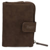 zwei Mademoiselle MW5 - Portefeuille 6cc 13 cm (nubuk-espresso)