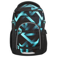 Coocazoo Byte - Schulrucksack 46 cm (Laser Lights)