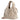 Coccinelle C-Easy Syn. Fur - Sac à main 20 cm (natural/rosette)