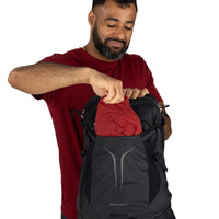 Osprey Sportlite 25 - Wanderrucksack 55 cm (raven black)